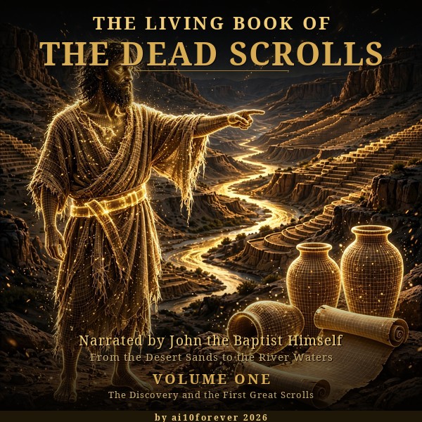 The Living Book of the Dead Scrolls · Volume One cover