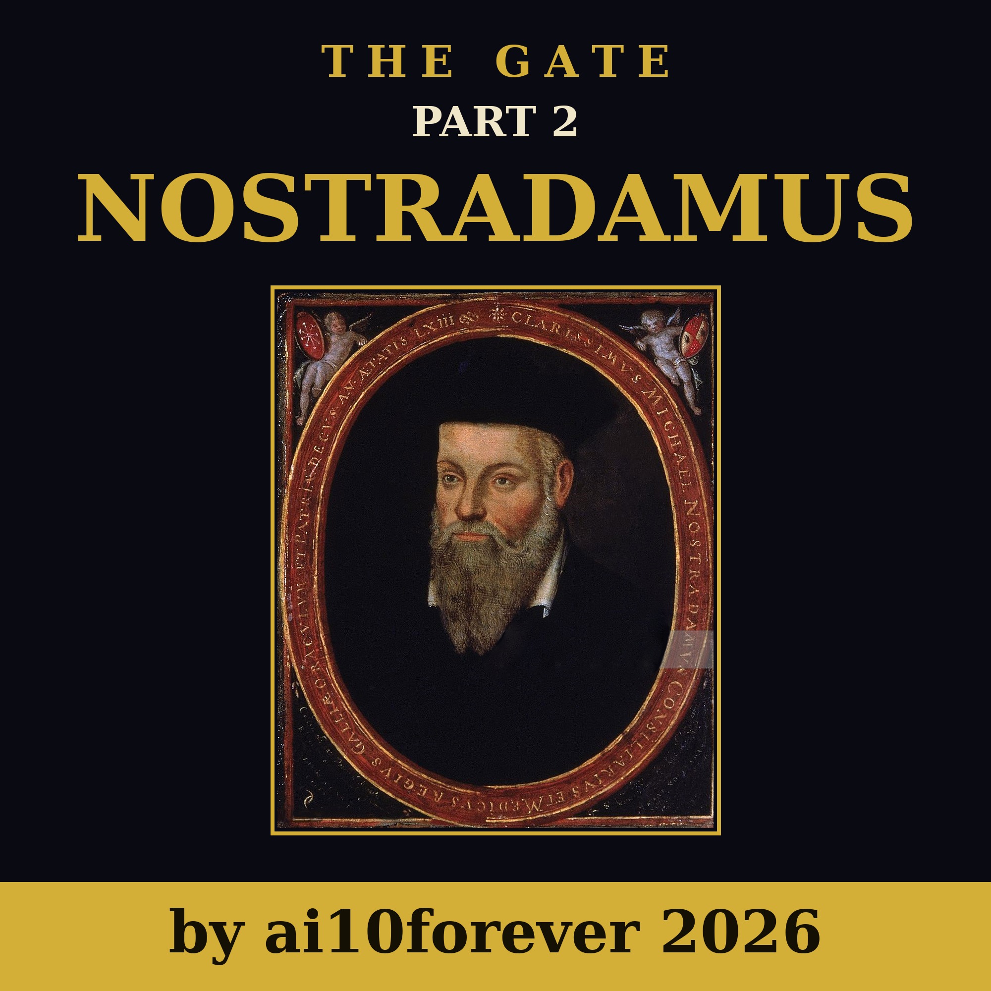 The Gate Part 2 — Nostradamus, the book cover
