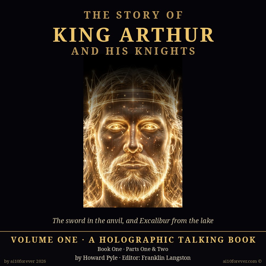 The Story of King Arthur and His Knights · Volume One cover