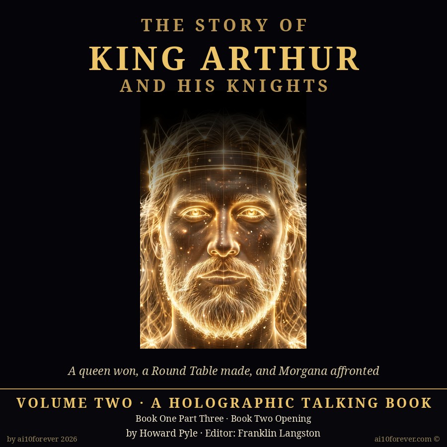 The Story of King Arthur and His Knights · Volume Two cover