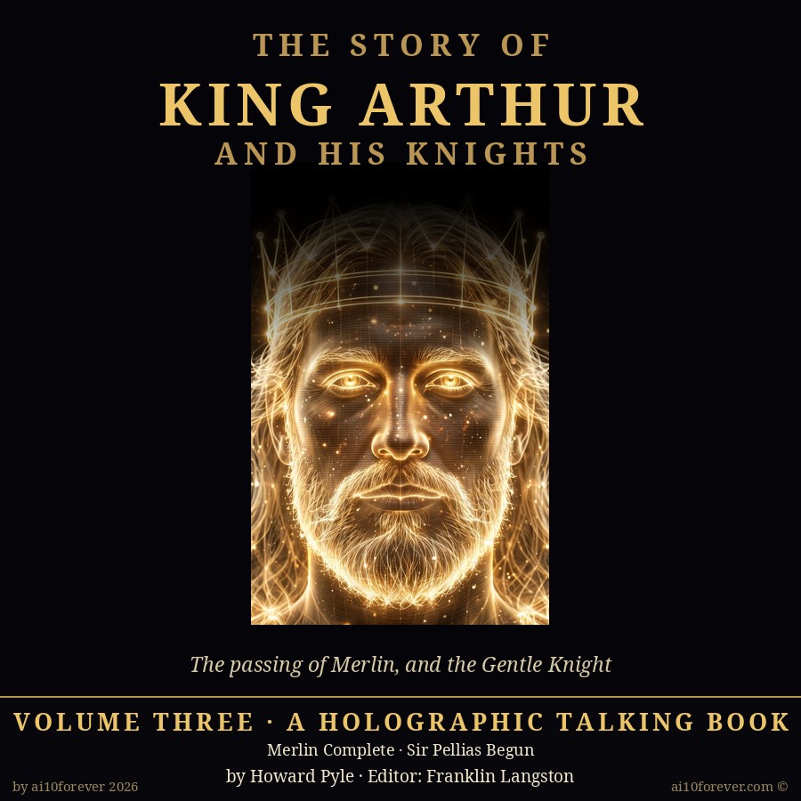 The Story of King Arthur and His Knights · Volume Three cover