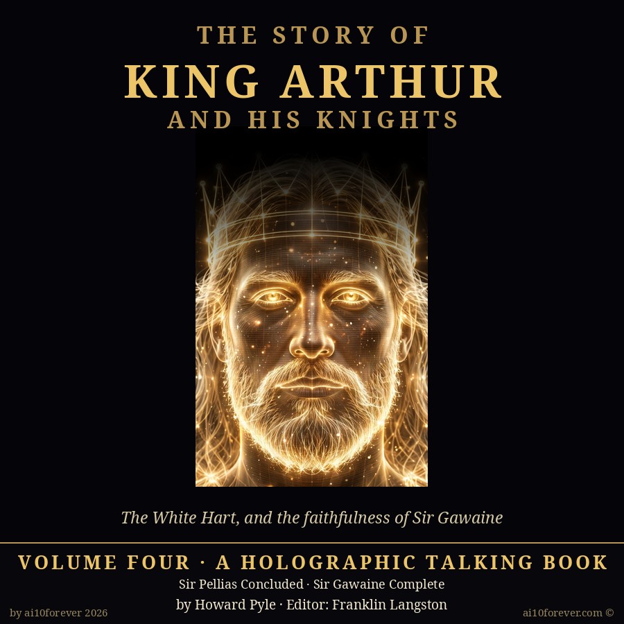 The Story of King Arthur and His Knights · Volume Four cover