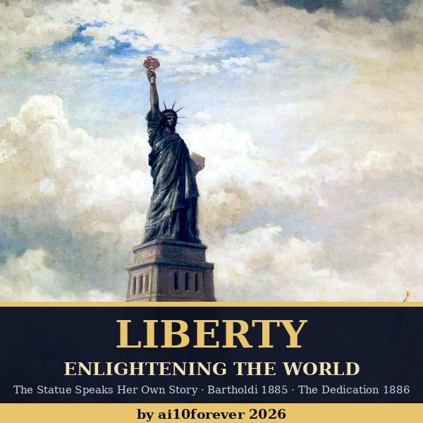 Liberty Enlightening the World — The Talking Hologram Book cover