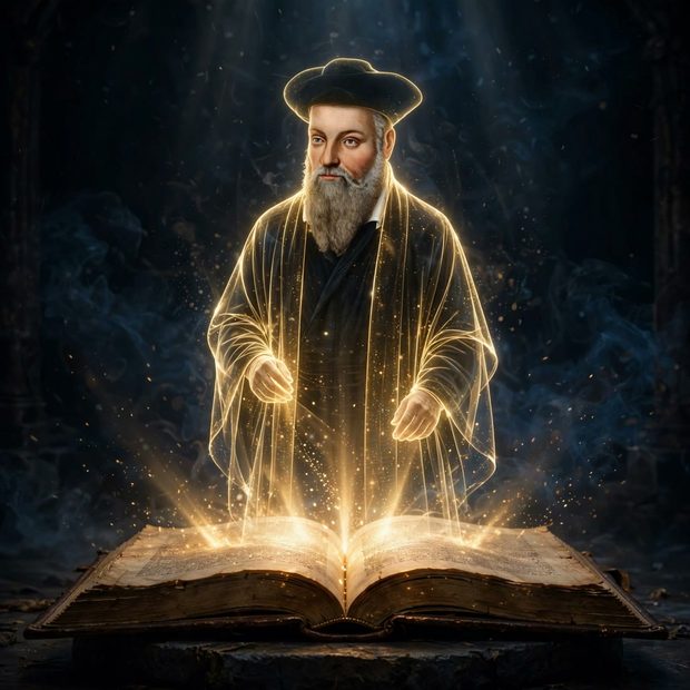 Nostradamus arany fényben — a Kapu prófétája