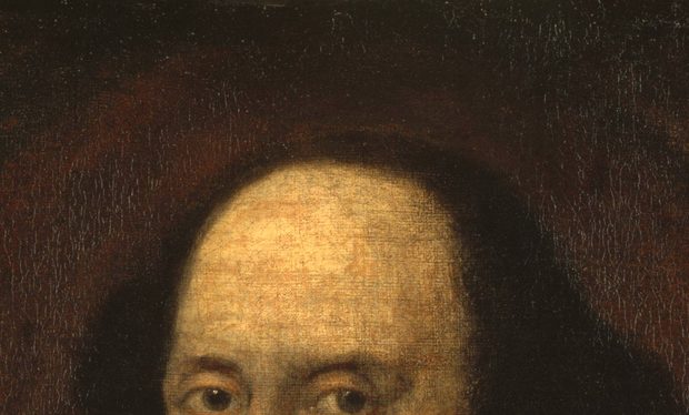 Shakespeare — a bust plate from the book